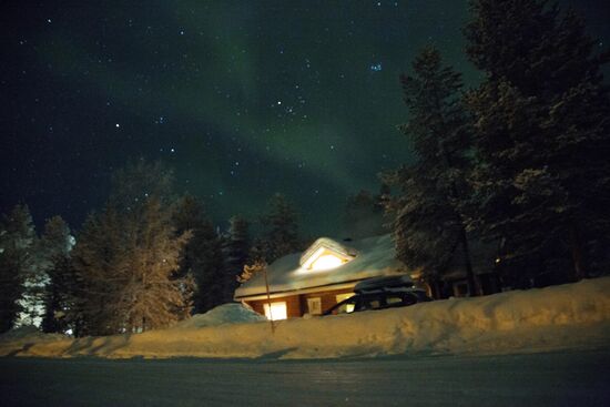 Полярное сияние