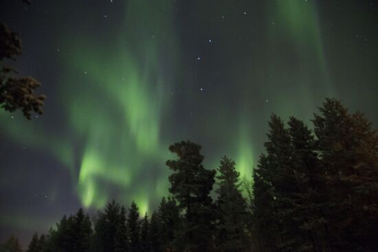 Полярное сияние