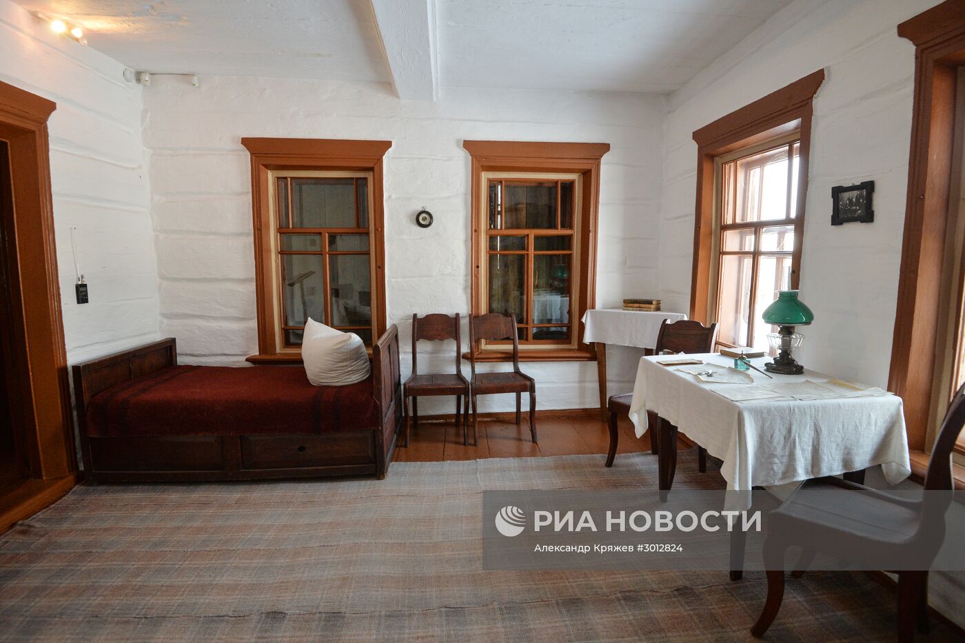 Музей-заповедник "Шушенское" в Красноярском крае