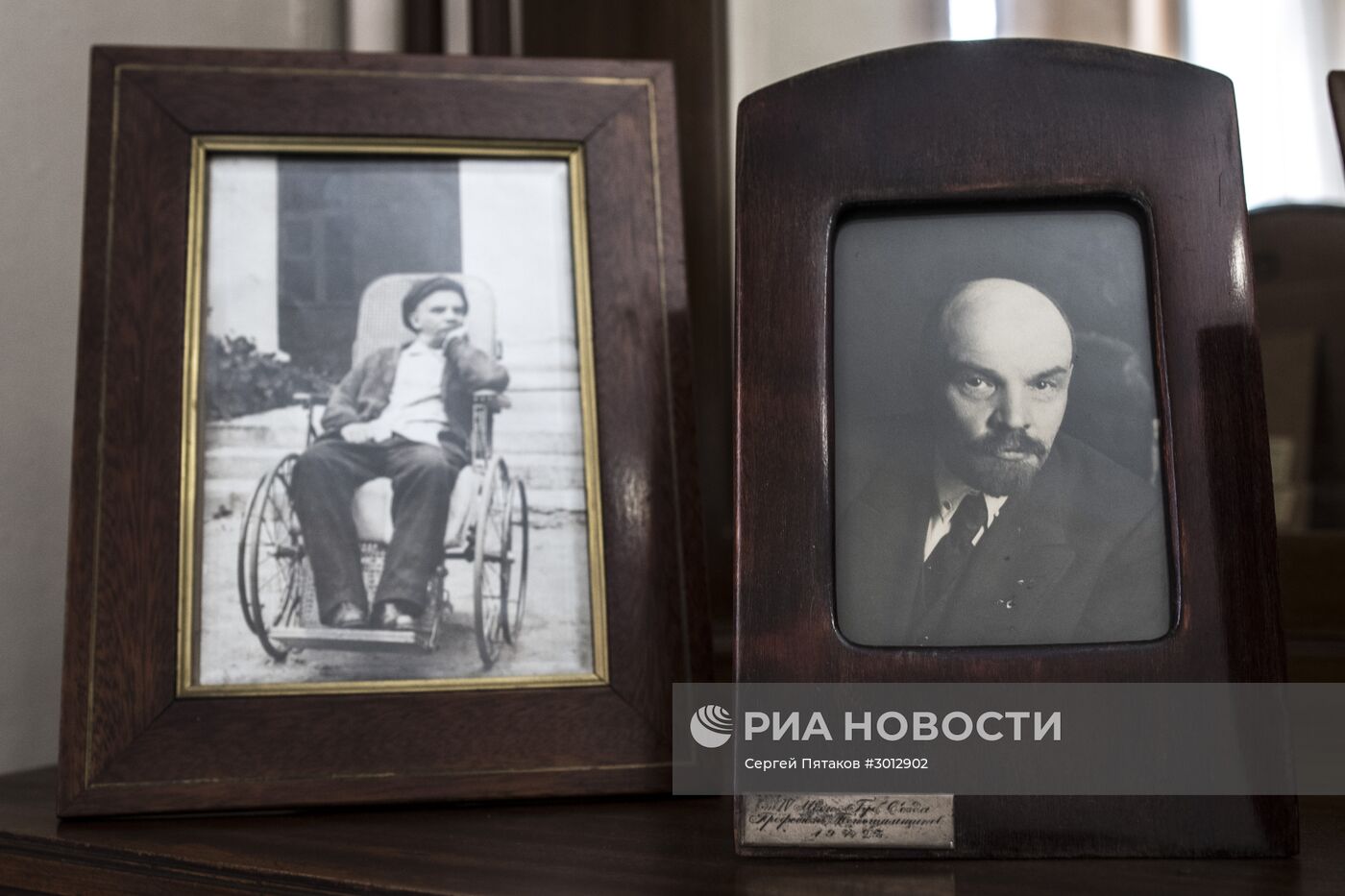 Му­зей "Ка­би­нет и квар­ти­ра В.И. Ле­ни­на в Крем­ле".