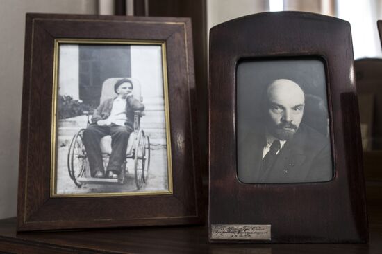 Му­зей "Ка­би­нет и квар­ти­ра В.И. Ле­ни­на в Крем­ле".