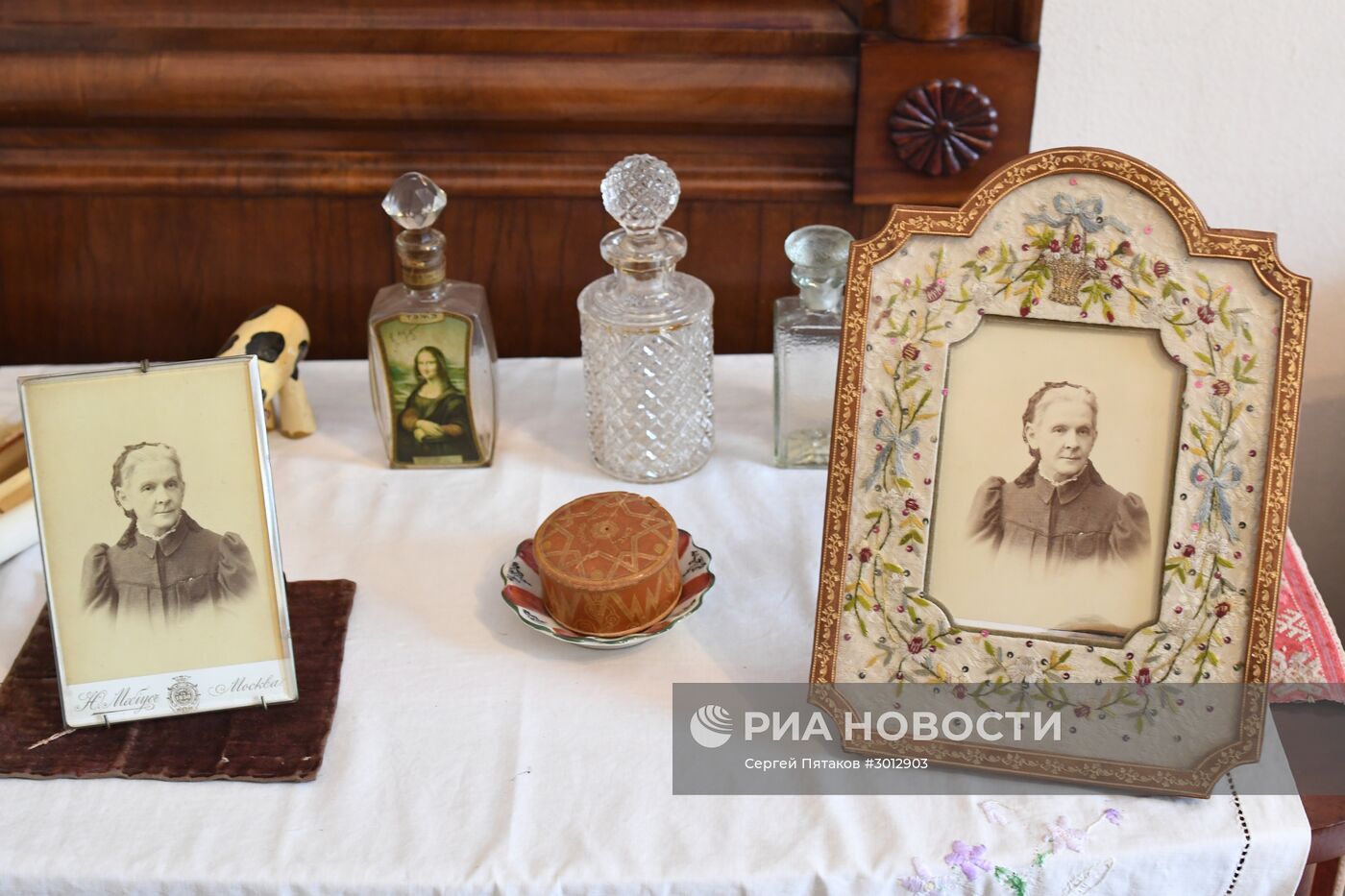 Му­зей "Ка­би­нет и квар­ти­ра В.И. Ле­ни­на в Крем­ле".