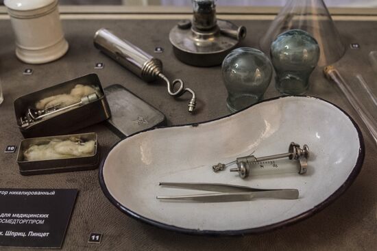 Му­зей "Ка­би­нет и квар­ти­ра В.И. Ле­ни­на в Крем­ле".