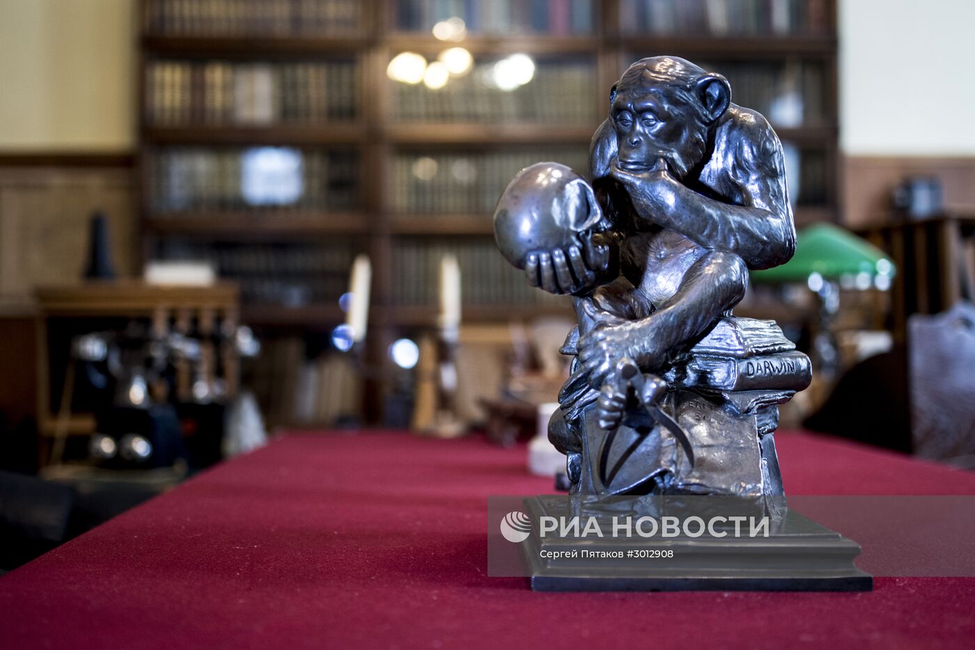 Му­зей "Ка­би­нет и квар­ти­ра В.И. Ле­ни­на в Крем­ле".