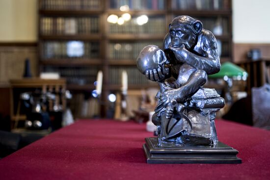 Му­зей "Ка­би­нет и квар­ти­ра В.И. Ле­ни­на в Крем­ле".