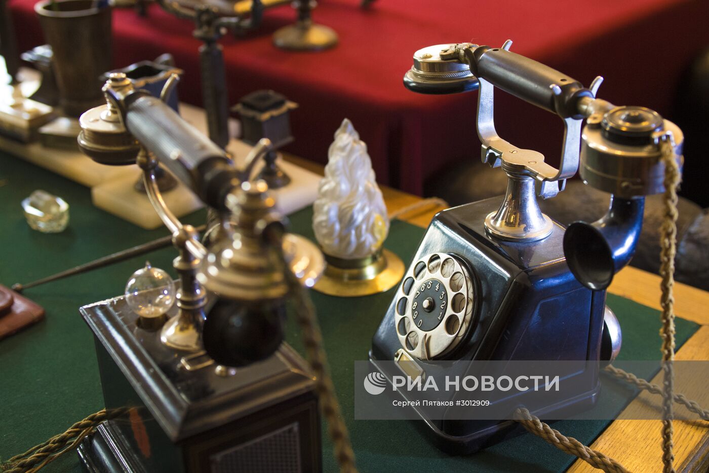 Му­зей "Ка­би­нет и квар­ти­ра В.И. Ле­ни­на в Крем­ле".