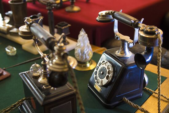 Му­зей "Ка­би­нет и квар­ти­ра В.И. Ле­ни­на в Крем­ле".