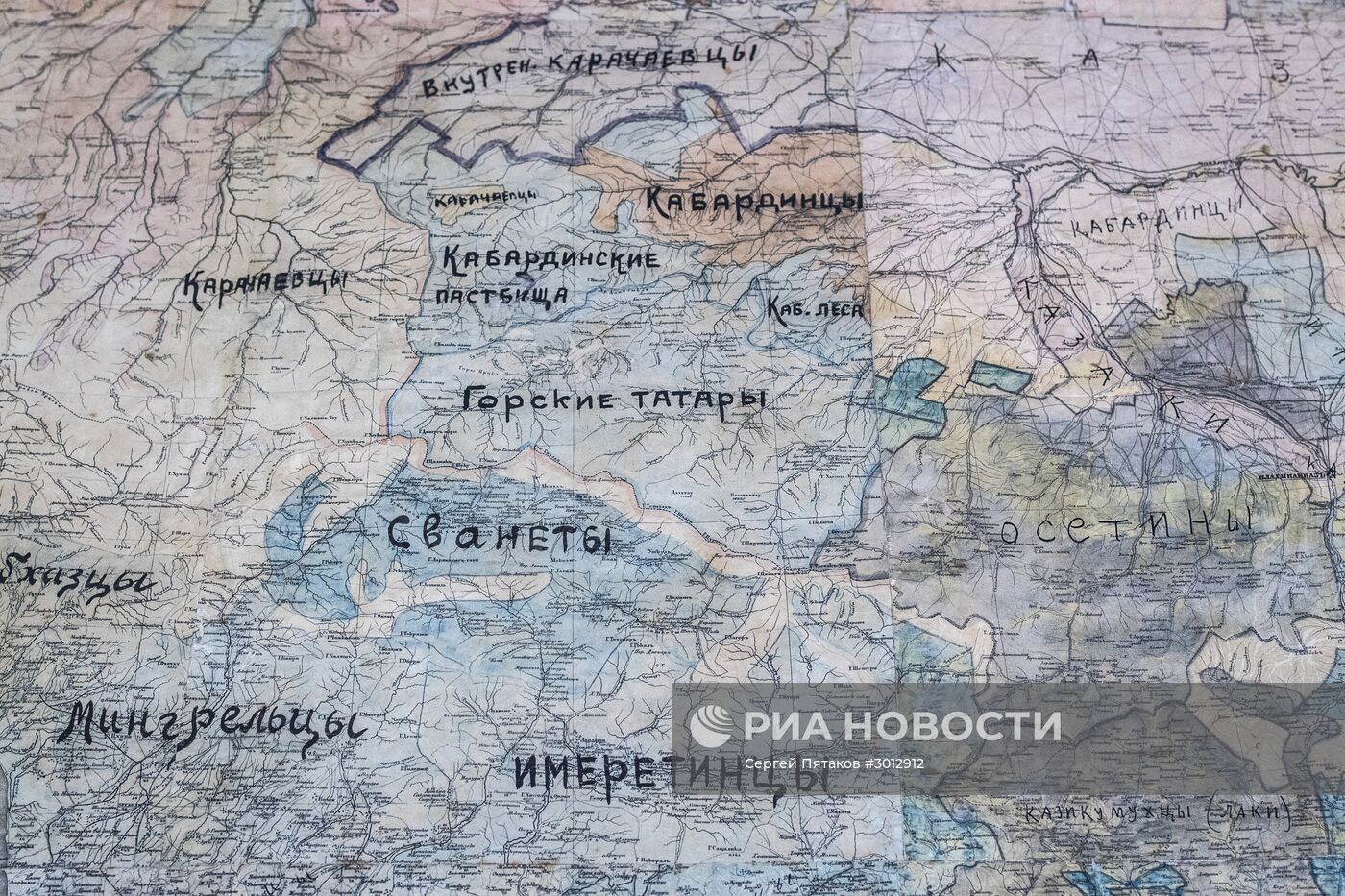 Му­зей "Ка­би­нет и квар­ти­ра В.И. Ле­ни­на в Крем­ле".