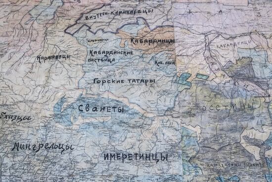 Му­зей "Ка­би­нет и квар­ти­ра В.И. Ле­ни­на в Крем­ле".