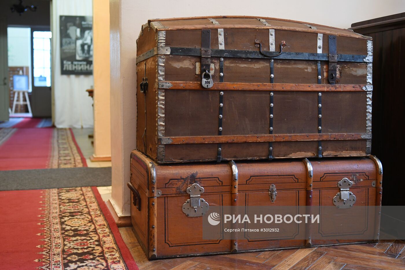 Му­зей "Ка­би­нет и квар­ти­ра В.И. Ле­ни­на в Крем­ле".