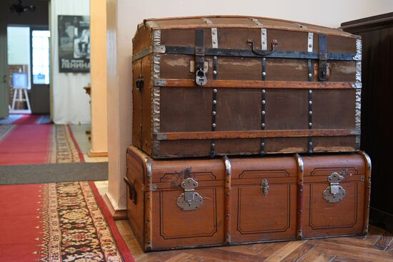 Му­зей "Ка­би­нет и квар­ти­ра В.И. Ле­ни­на в Крем­ле".