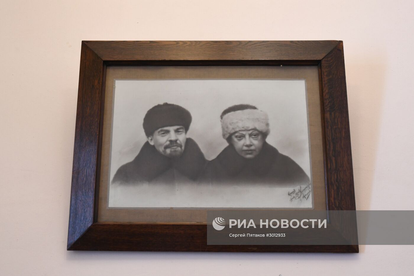 Му­зей "Ка­би­нет и квар­ти­ра В.И. Ле­ни­на в Крем­ле".