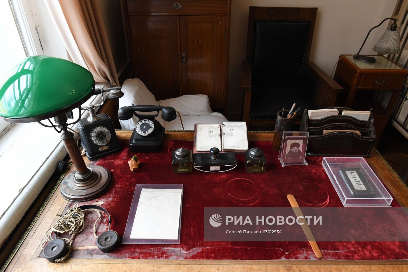 Му­зей "Ка­би­нет и квар­ти­ра В.И. Ле­ни­на в Крем­ле".