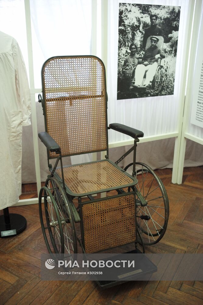 Му­зей "Ка­би­нет и квар­ти­ра В.И. Ле­ни­на в Крем­ле".