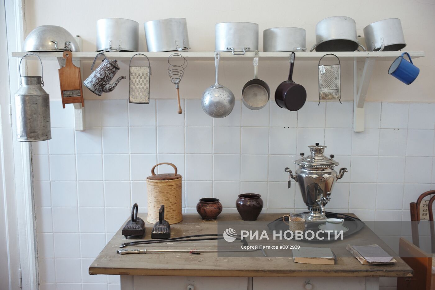 Му­зей "Ка­би­нет и квар­ти­ра В.И. Ле­ни­на в Крем­ле".