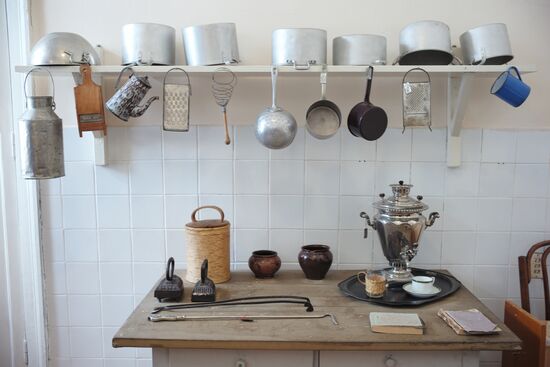 Му­зей "Ка­би­нет и квар­ти­ра В.И. Ле­ни­на в Крем­ле".