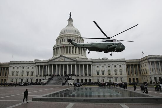 Инаугурация 45-го президента США Д. Трампа в Вашингтоне