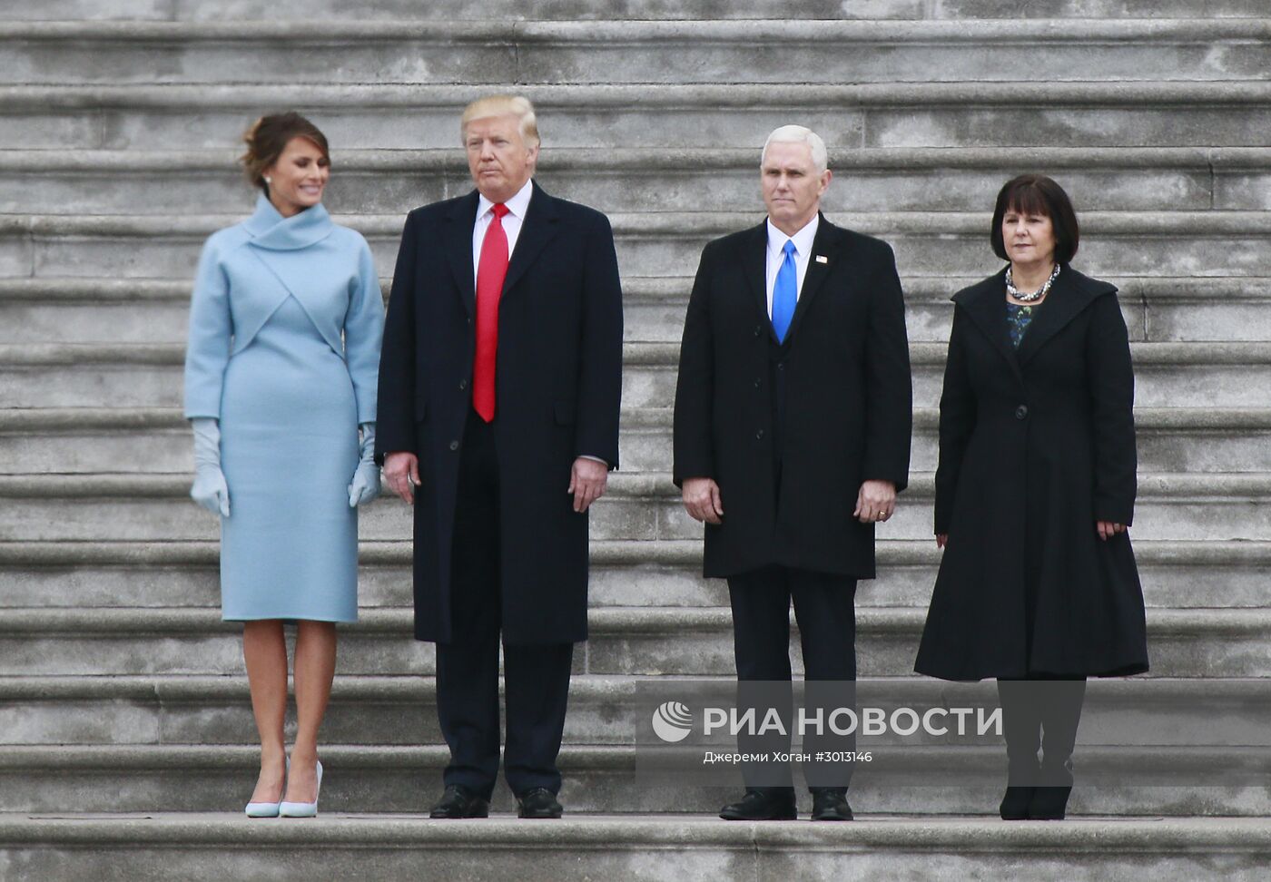 Инаугурация 45-го президента США Д. Трампа в Вашингтоне