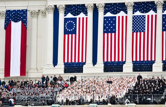 Инаугурация 45-го президента США Д. Трампа в Вашингтоне