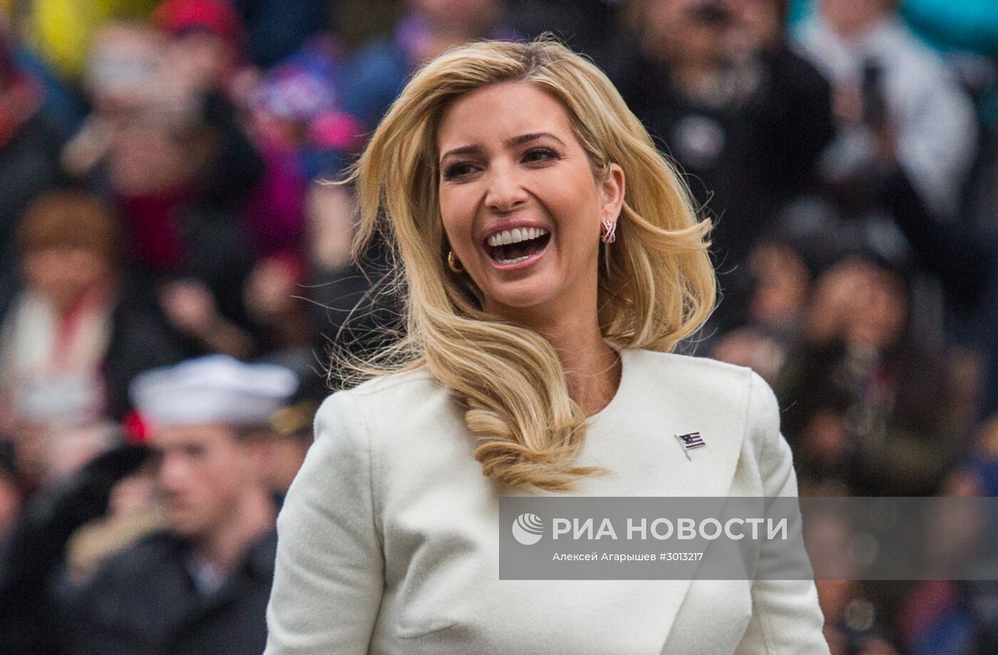 Парад в честь инаугурации президента США Д. Трампа в Вашингтоне