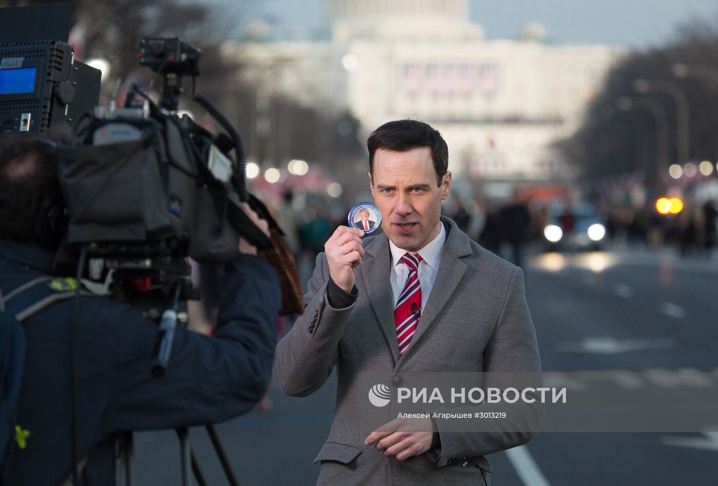 Парад в честь инаугурации президента США Д. Трампа в Вашингтоне