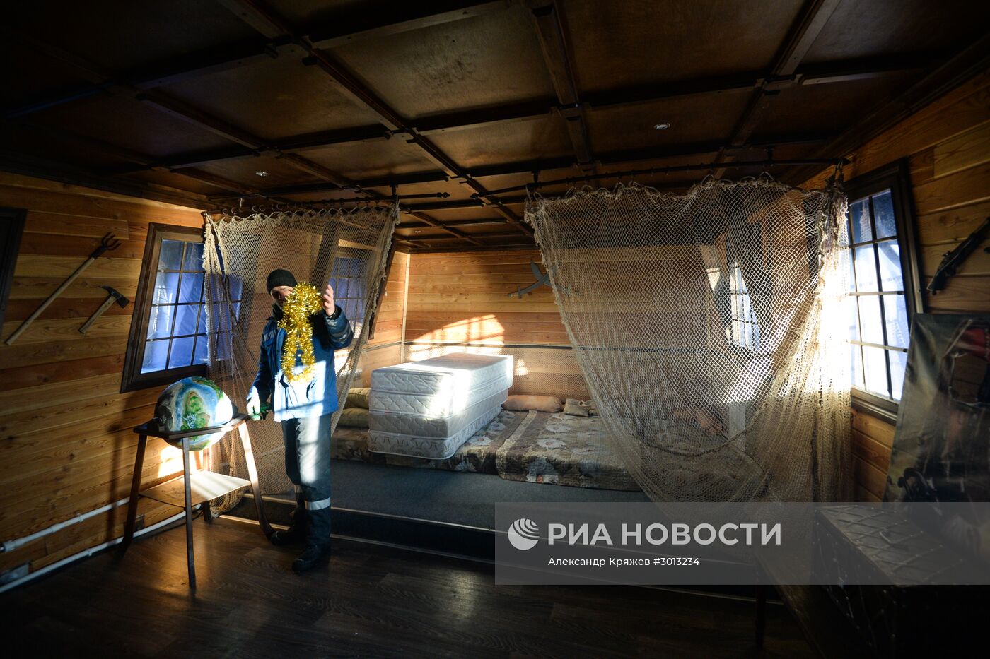 Корабль "Черная Жемчужина" в Хакасии