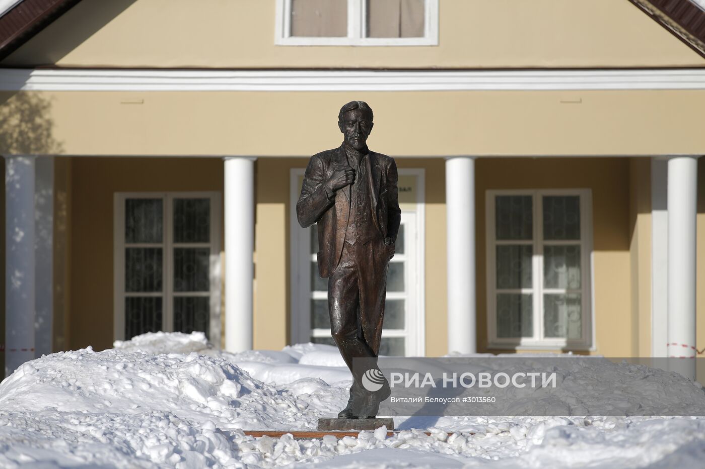 Государственный литературно-мемориальный музей-заповедник А.П. Чехова "Мелихово"