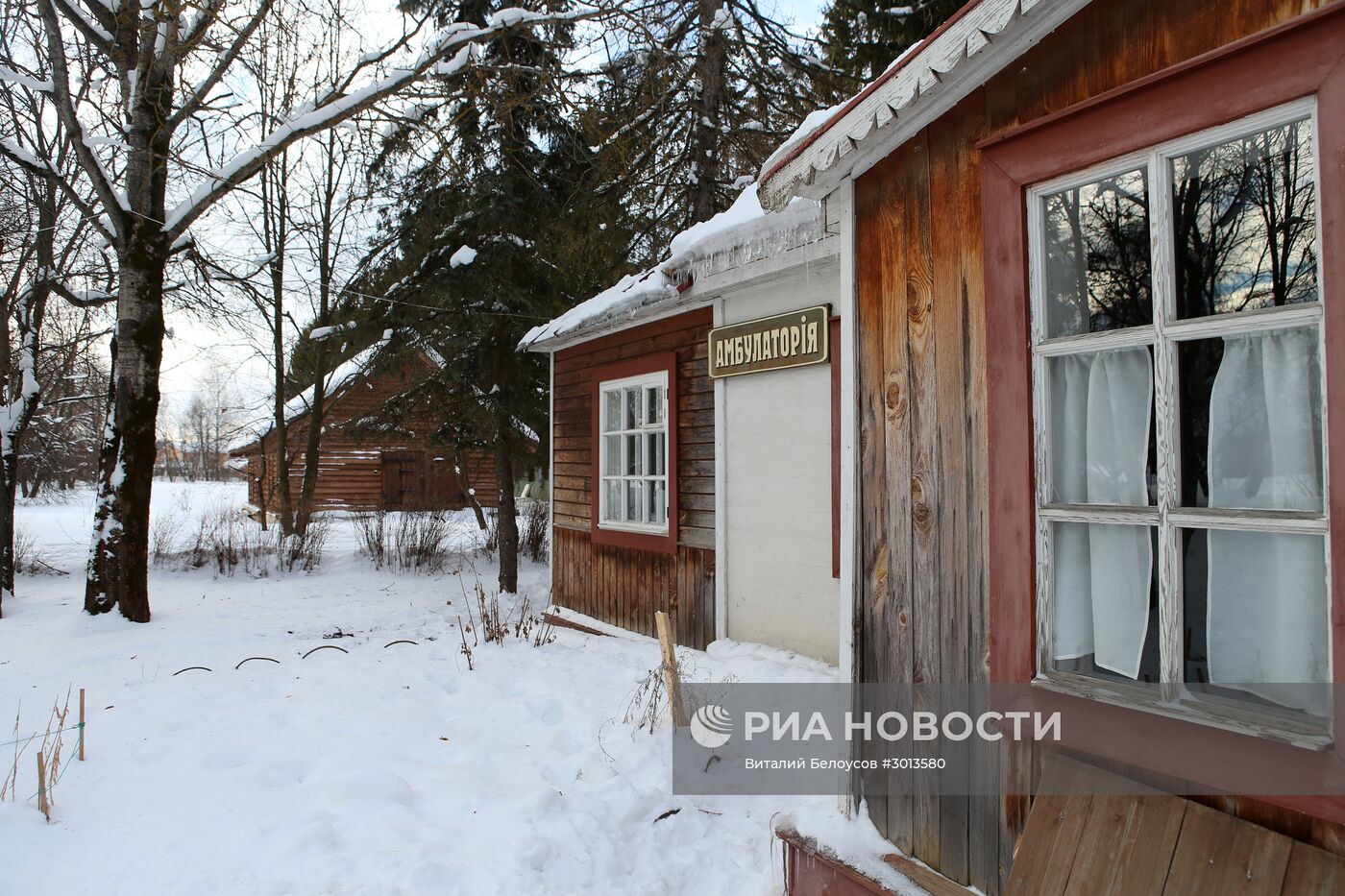 Государственный литературно-мемориальный музей-заповедник А.П. Чехова "Мелихово"