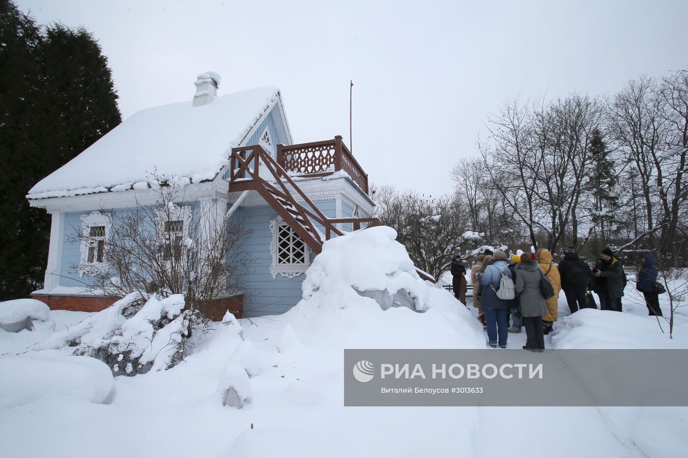 Государственный литературно-мемориальный музей-заповедник А.П. Чехова "Мелихово"