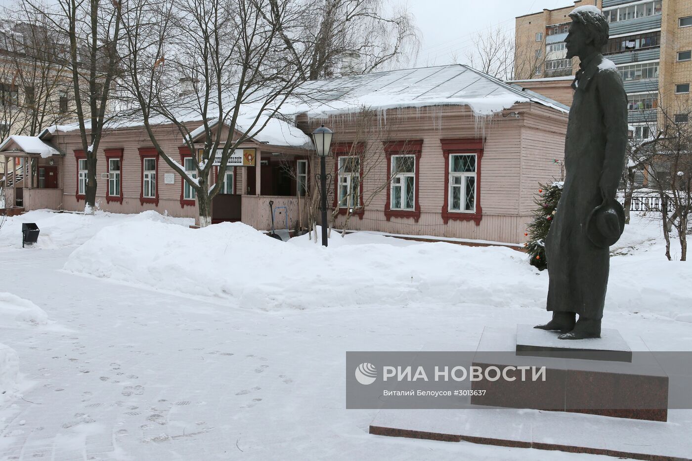 Государственный литературно-мемориальный музей-заповедник А.П. Чехова "Мелихово"