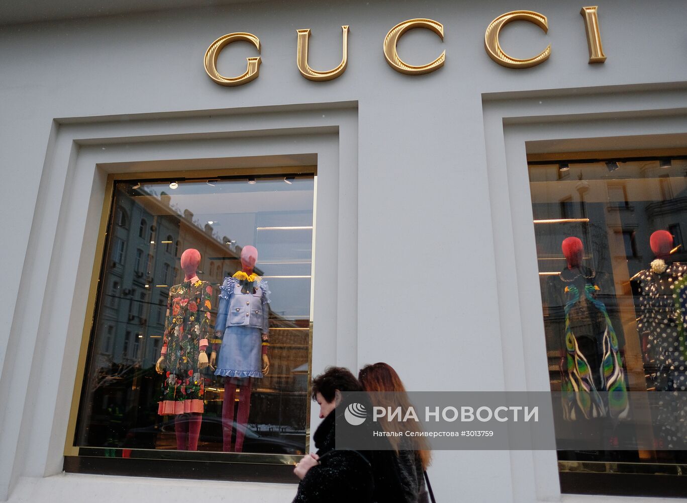 Бутик Gucci в Москве