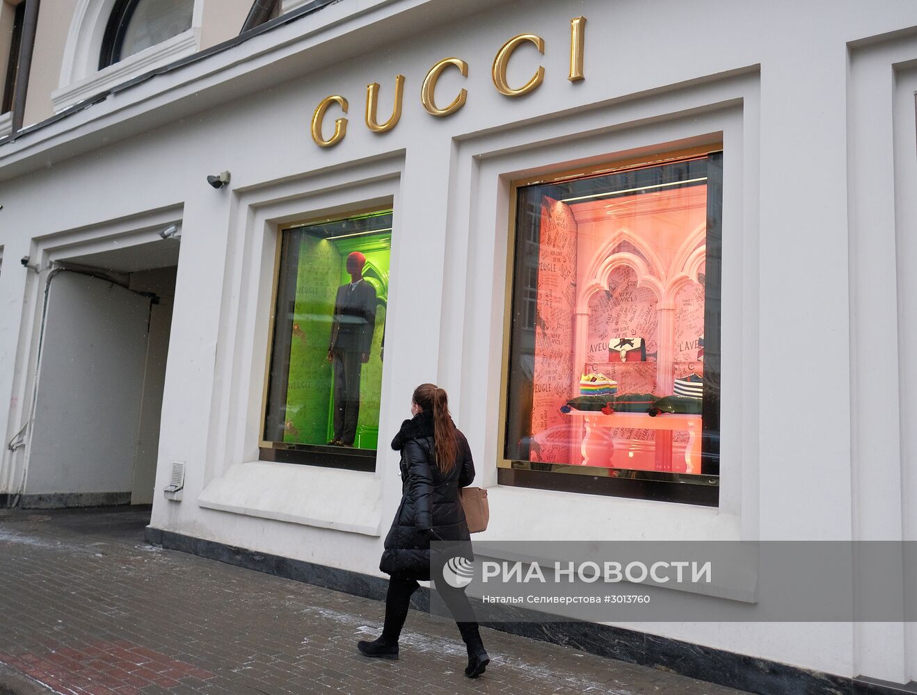 Бутик Gucci в Москве