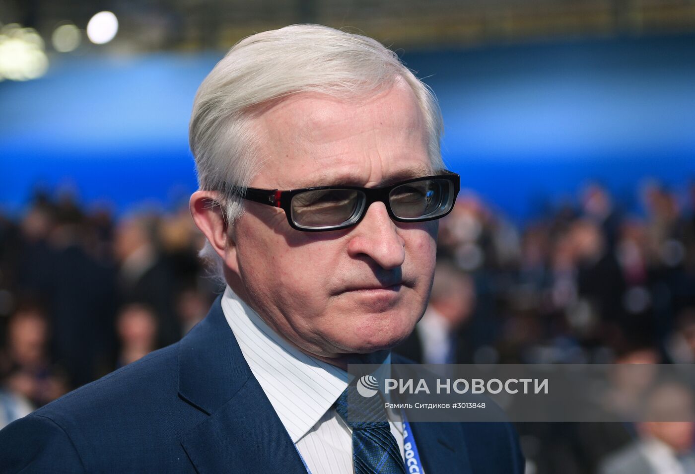 XVI Съезд политической партии "Единая Россия". День второй