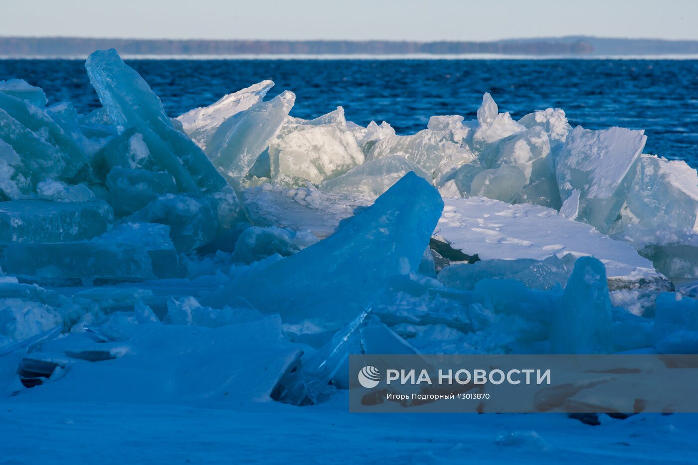 Онежское озеро в Карелии