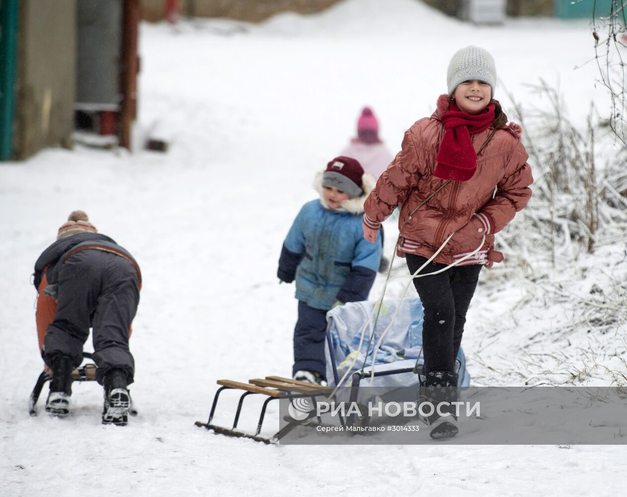 Зимний Крым