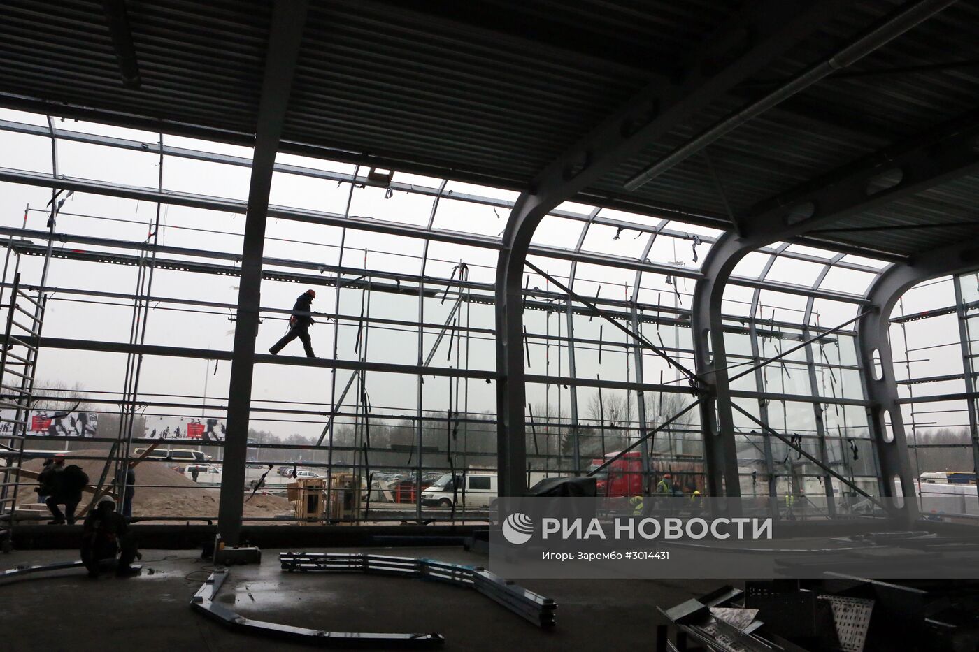 Международный аэропорт "Храброво" в Калининграде
