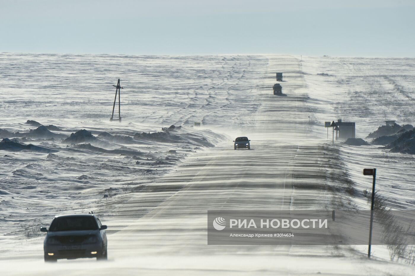 Зима в Сибири