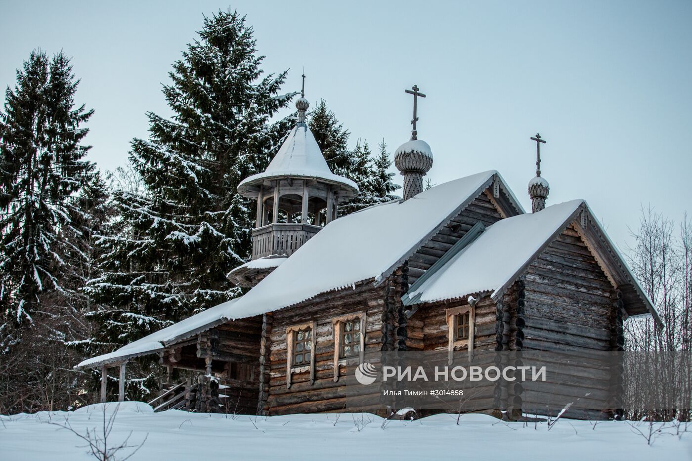 Православные святыни Карелии