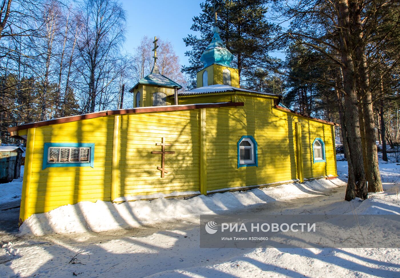 Православные святыни Карелии