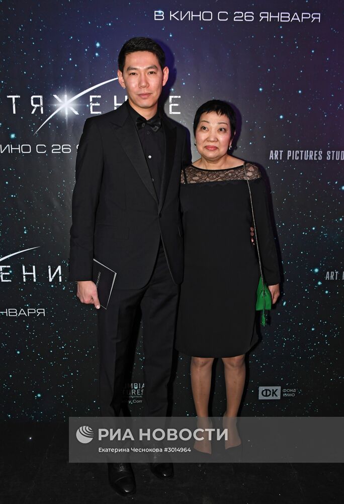 Премьера фильма Федора Бондарчука "Притяжение"