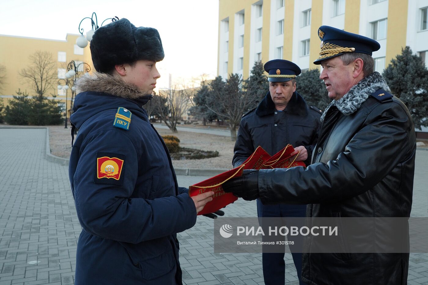 Президентское кадетское училище в Краснодаре