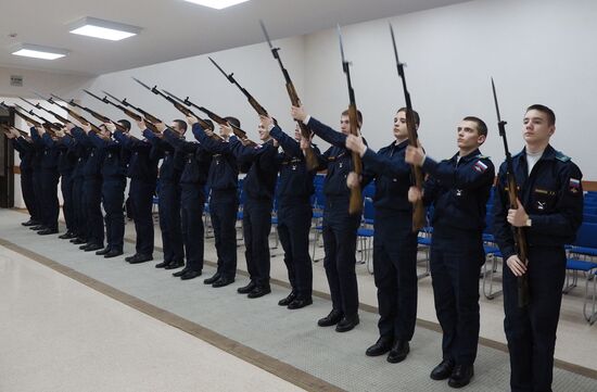 Президентское кадетское училище в Краснодаре