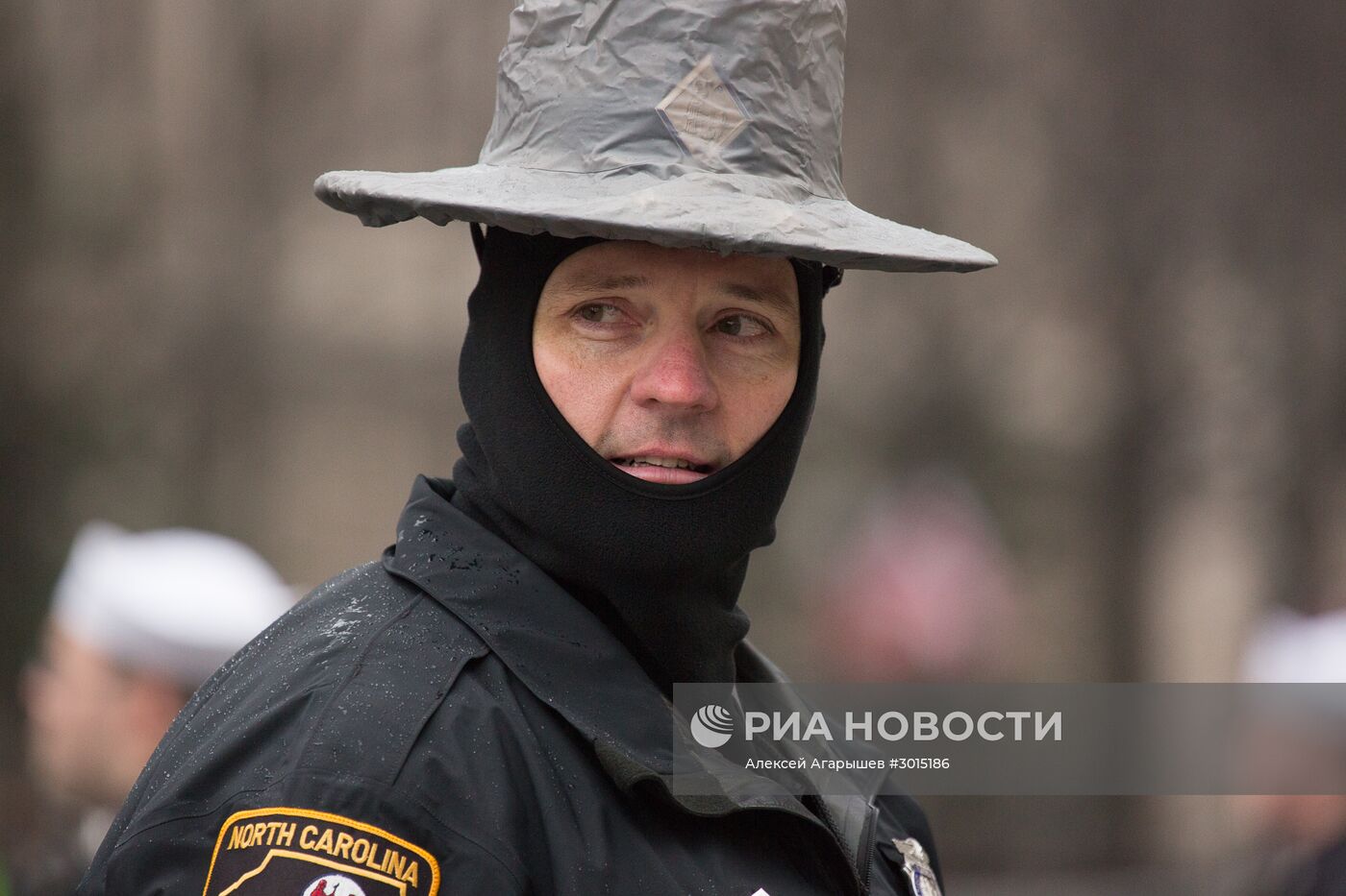 Парад в честь инаугурации президента США Д. Трампа в Вашингтоне