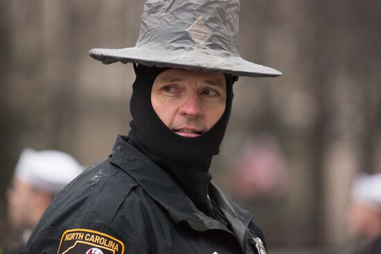 Парад в честь инаугурации президента США Д. Трампа в Вашингтоне