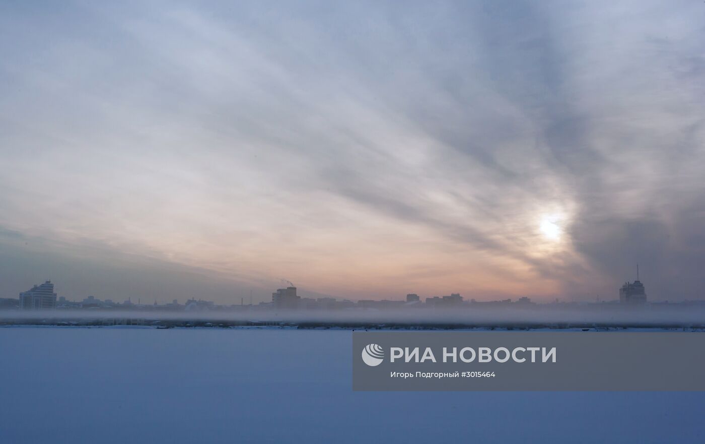 Туман в Петрозаводске