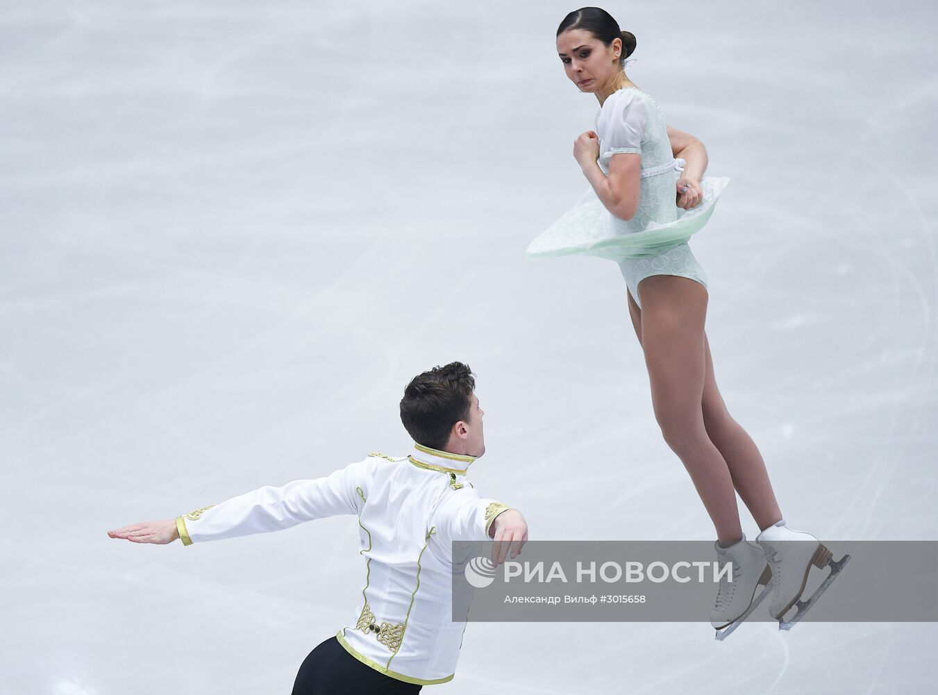 Фигурное катание. Чемпионат Европы. Пары. Короткая программа