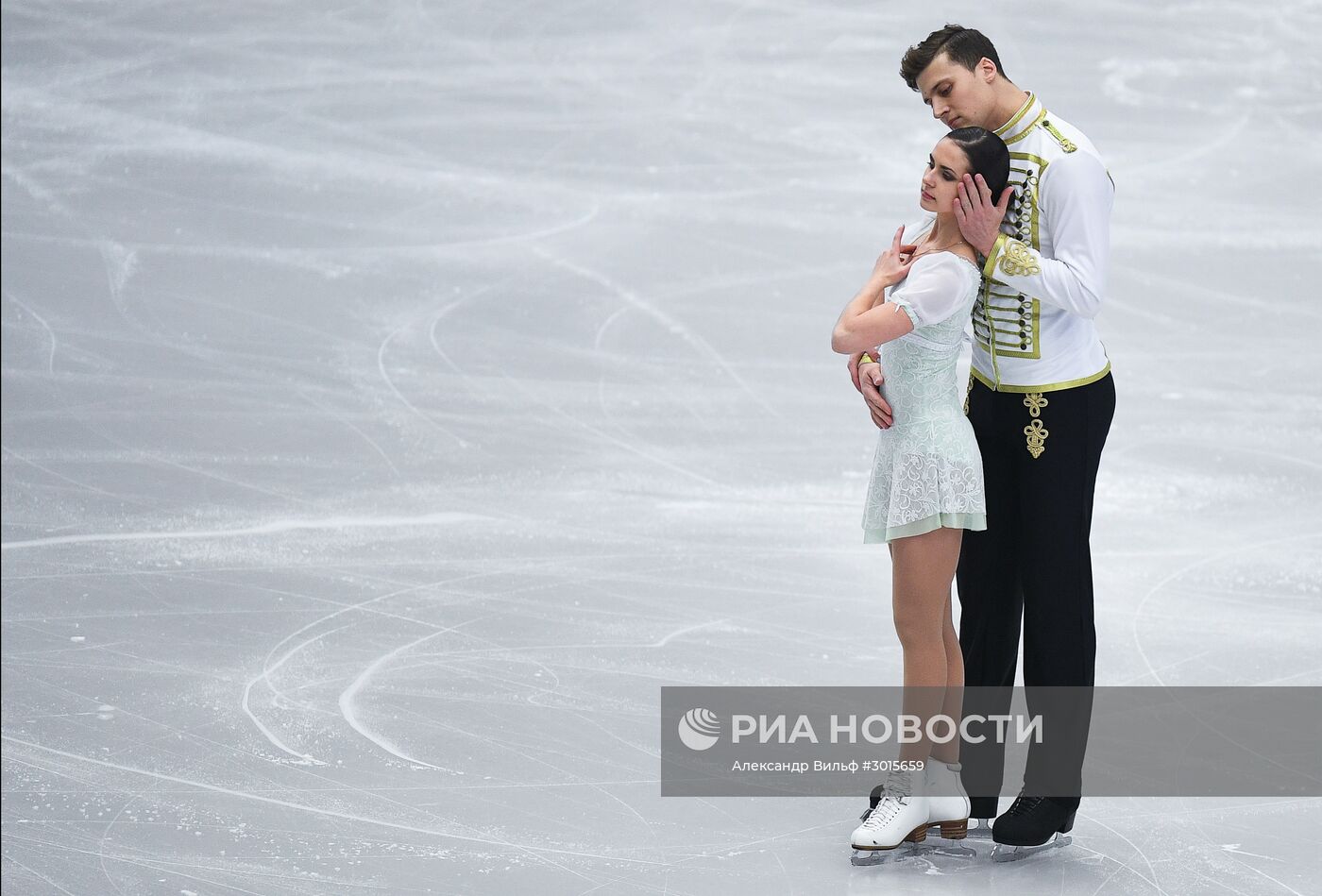 Фигурное катание. Чемпионат Европы. Пары. Короткая программа