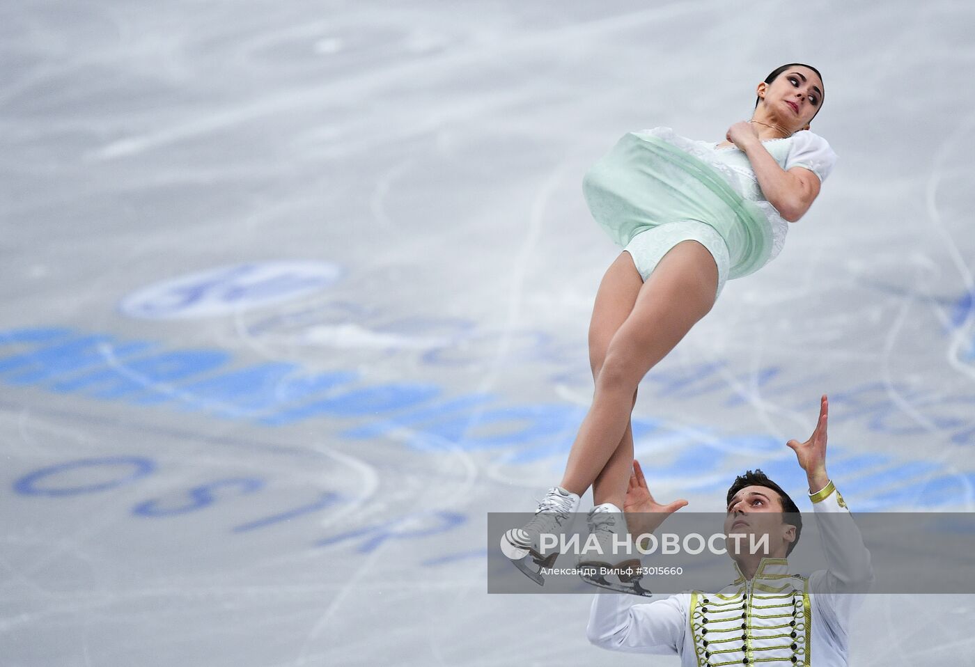 Фигурное катание. Чемпионат Европы. Пары. Короткая программа