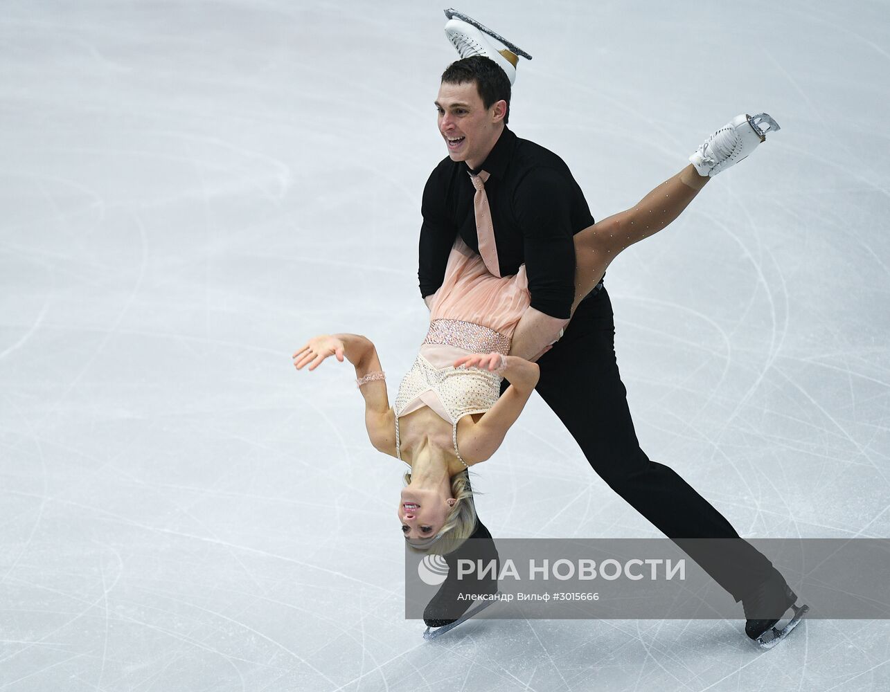 Фигурное катание. Чемпионат Европы. Пары. Короткая программа