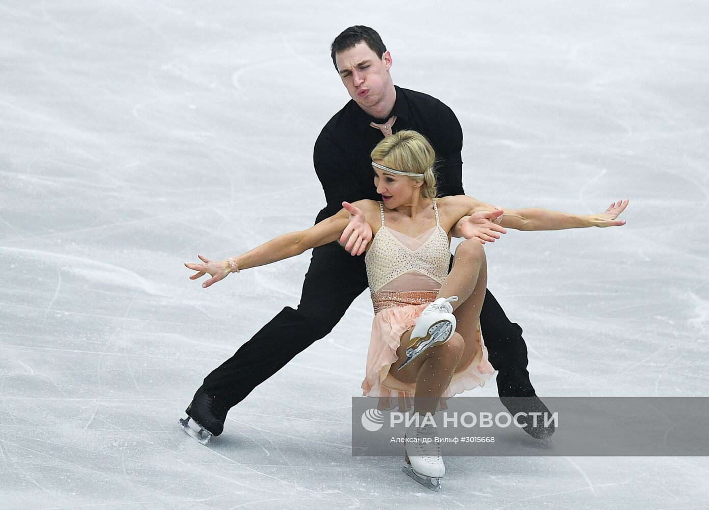 Фигурное катание. Чемпионат Европы. Пары. Короткая программа